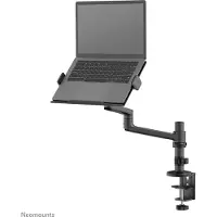 NeoMounts DS20-425BL1 - Monteringssats (vridbar arm) - fullständig rörelse - för notebook - stål - svart - skärmstorlek: 11.6-17.3 - disk-monteringsbar