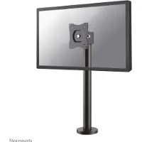 NeoMounts NS-DPOS100BLACK Monitor bordsfäste 25,4 cm (10) - 81,3 cm (32) Tiltbar, Roterbar, Svängbar