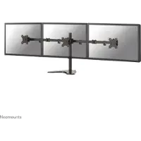 NeoMounts Monitor bordsfäste FPMA-D550DD3BLACK 3 Skärm(ar) 33,0 cm (13) - 68,6 cm (27) Svart Tiltbar, Roterbar, Svängbar, Justerbar i höjd