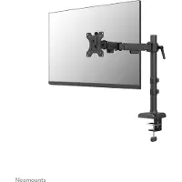NeoMounts Monitorfot DS60-600BL1 1 Skärm(ar) 25,4 cm (10) - 81,3 cm (32) Svart Justerbar i höjd, Tiltbar, Svängbar, Stående