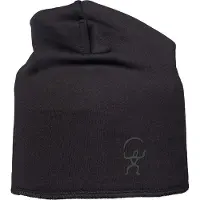 Isbjörn of Sweden Kids' Panda Beanie Black