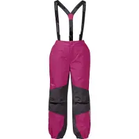 Bergans Kids' Lilletind Insulated Pant Fandango Purple/Solid Charcoal