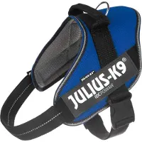 JULIUS K-9 K9 IDC POWAIR hundsele, str. 2, blå, 71–96 cm