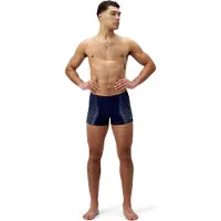 Speedo Duo Logo Print Simshorts