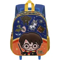 KARACTERMANIA Small 3d Harry Potter Crest 26x34x13 Cm 11.50l Ryggsäck Med Hjul