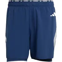 Adidas Sportbyxa 'Adi365 Formotion' mörkblå / vit