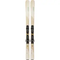 K2 - Skidpaket (skidor + bindning) - Blur 79 W - M3 10 Compact Quikclik Black 2027 för Unisex - Storlek 156 cm - Beige