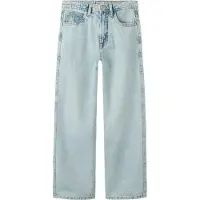 Name it Jeans - NkmRyan - Light Blue Blekt Denim - - 7 år (122) - Jeans