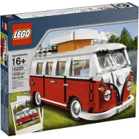 LEGO 10220 Volkswagen T1 Camper Van Nytt.