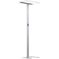 Arcchio Golvlampa , Aila, dimbara, Metallisk, Arbetsrum / hemkontor, Aluminium, Modern