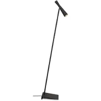 It´s about RoMi Golvlampa Bordeaux, Svart, Arbetsrum / kontor, Metall, Modern, Golvlampa