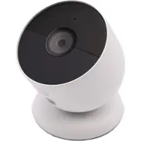 Google Nest Cam - Nätverksövervakningskamera - inomhusbruk, utomhusbruk - väderbeständig - färg (Dag&Natt) - 2 MP - 1920 x 1080 - 1080p - ljud - trådlös - Wi-Fi - H.264