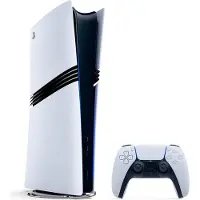 Sony PlayStation 5 Pro, PlayStation 5 Pro, Svart, Vit, GDDR6, AMD, AMD Radeon, 120 hz