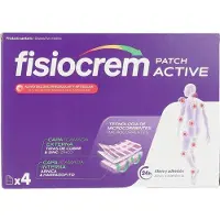 Fisiocrem active patch 4 u