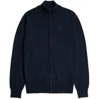 G-Star Premium Core Full Zip Knit - Dark blue - Men