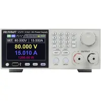 Voltcraft VSPP-3060 19 Laboratorieaggregat, justerbar 0 - 600 V/DC 0 - 10 A 3000 W USB, RS485, LAN programmerbar, radiostyrd Antal utgångar 1 x