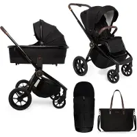 Muuto Muuvo universell barnvagn Quick SE2 2in1 Sunset svart, MQ.SE2.0-W2W1-SUNSET BLAC