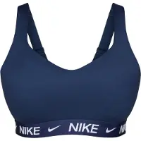 Nike Sportbehå 'INDY' marinblå / vit