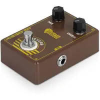 Aroma Dolamo Reverb Gitarreffektpedal Dwell/Mix DC 9V 6.35mm Input/Output Interface Analog Förstärkare