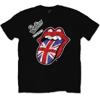 Ginza.se The Rolling Stones: Unisex T-Shirt/Vintage British Tongue (Black) (Large)