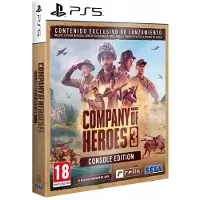 Ps5 Company Of Heroes 3 Limited Edition Metal Case