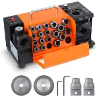 Vevor MR-20G Borrslipare 3-20mm Bits Slipare med 18 Hylsor