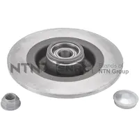 SNR Bromsskiva KF155.81U bak, full, 1 Stycke