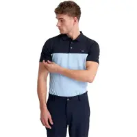 Calvin Klein Golf Colour Block Kortärmad Polotröja