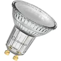 Osram PERFOMANCE - LED-spotlight - form: PAR16 - GU10 - 7 W (motsvarande 51 W) - klass F - varmt vitt ljus - 2700 K