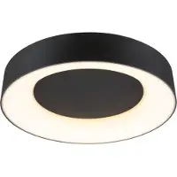 Paulmann 71097 Casca LED-takbelysning LED LED fast installerad 23 W Svart (matt)