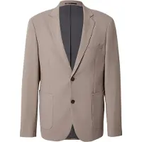 Lindbergh Kavaj 'Superflex' mörkbeige