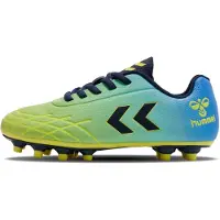 Hummel Fotbollsskor - Topp Star F. G. LC Jr - Limeade - - 28 - Fotbollsskor