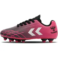 Hummel Fotbollsskor - Topp Star F. G. LC Jr - Rosa Flamman - - 33 - Fotbollsskor
