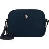 U.S. POLO ASSN. Axelremsväska 'Houston' marinblå