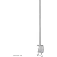 NeoMounts FPMA-D935POLE - Monteringskomponent (förlängningsstång) - för LCD-display - silver - klämma, monterbar