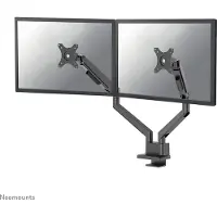 NeoMounts DS70-250BL2 Monitor bordsfäste 2 Skärm(ar) 43,2 cm (17) - 81,3 cm (32) Svart Justerbar i höjd, Tiltbar, Svängbar, Roterbar