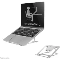 NeoMounts NSLS085SILVER - Ställ för bärbar dator - silver