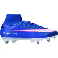 Nike Air Zoom Mercurial Superfly 10 Elite SG-PRO Attack - Blå/Vit - Soft Ground (SG), storlek 42