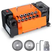 Vevor MR-13B Borrslipare 3-13mm Bits Slipare med 11 Hylsor