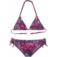 Buffalo Bikini antracit / rosa / svart