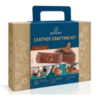 BeaverCraft Tools BeaverCraft DIY Leather Crafting Kit - Glasses Case