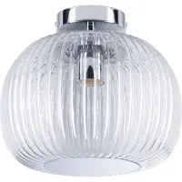 Paulmann 71142 Ruya Takbelysning E27 Glas, Krom