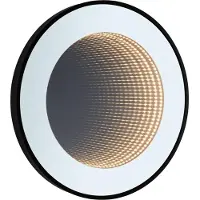 Paulmann Miro 79561 LED-spegellampa 11.5 W Varmvit Spegel, Svart (matt)