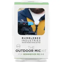 Bubblebee The Outdoor Mic Kit for Sennheiser ME 2-II White
