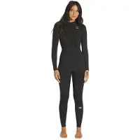 Billabong Synergy 5/4 Mm Våtdräkt I Neopren För Dam Med Långa ärmar Och Dragkedja I Bröstet