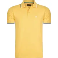 Cappuccino Italia Polo SS Polo Applique Pique Gul