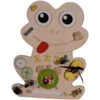 3toysm Frog manipulative board