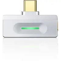 Fiio AiR LINK - silver - Bluetooth Hi-Res USB-C-sändare
