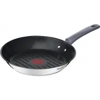 Tefal Stekpanna - - G7314055 - Rostfritt stål - Bakelit - Ø 26 cm - Svart
