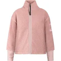 Didriksons Women's Mella Full Zip 3 Oyster Lilac